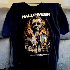 Halloween 2018 shirt Michael Myers Laurie Strode Fright Rags